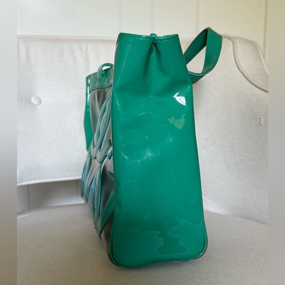 Chanel Green Triple CC Coco Tote Bag - Picture 5 of 15